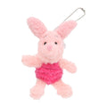 stuffed animal badge piglet