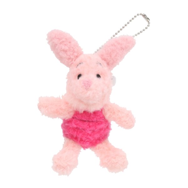 stuffed animal badge piglet