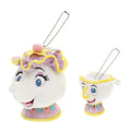Plush Badge Mrs. Potts Chip