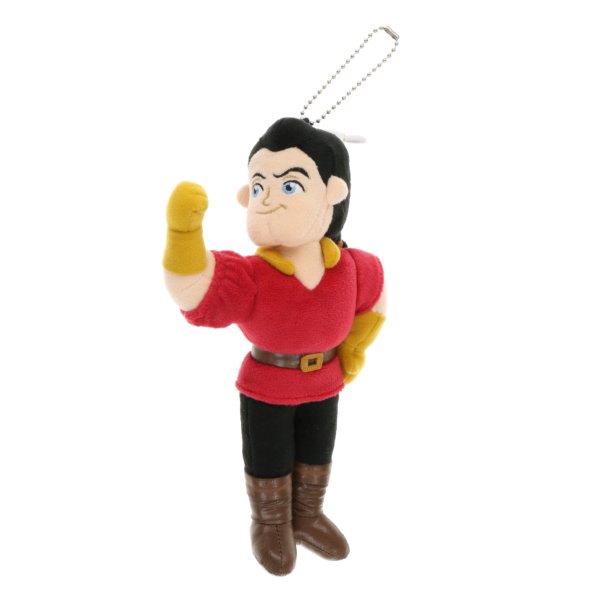 stuffed animal badge gaston