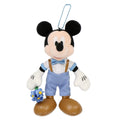 Plush Badge Mickey Disney Blue Ever After