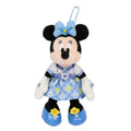 Plush Badge Minnie Disney Blue Ever After