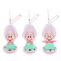3 stuffed toy straps Oyster