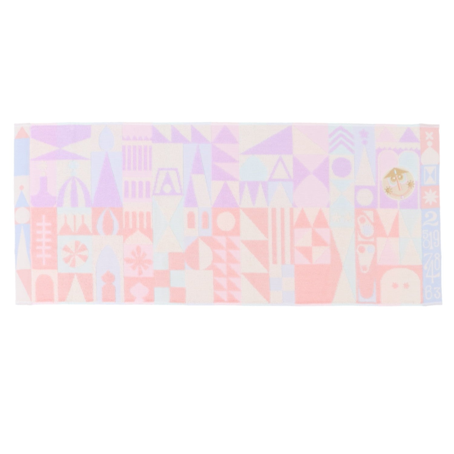 Face Towel It's a Small World