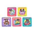 5 mini towels Mickey Minnie
