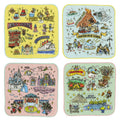 4 mini towels Tokyo Disney Resort
