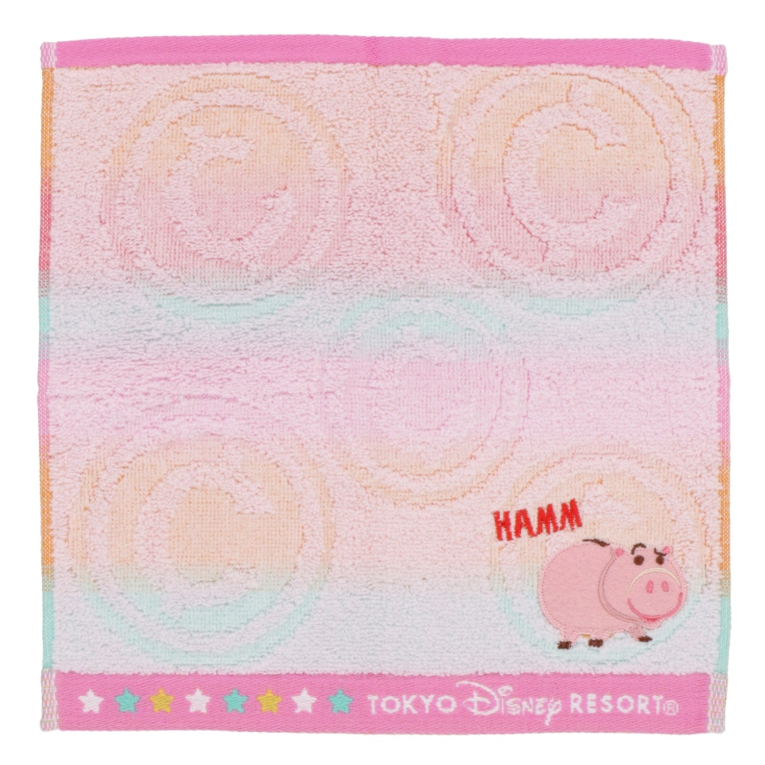 mini towel ham