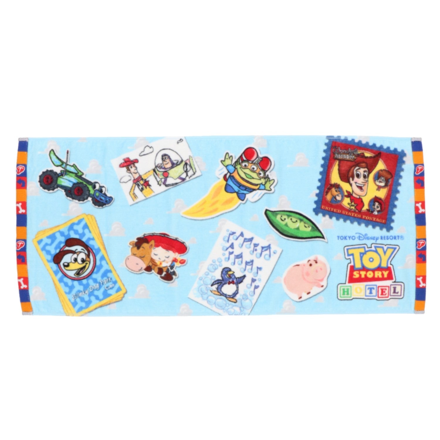 Face Towel Tokyo Disney Resort Toy Story Hotel