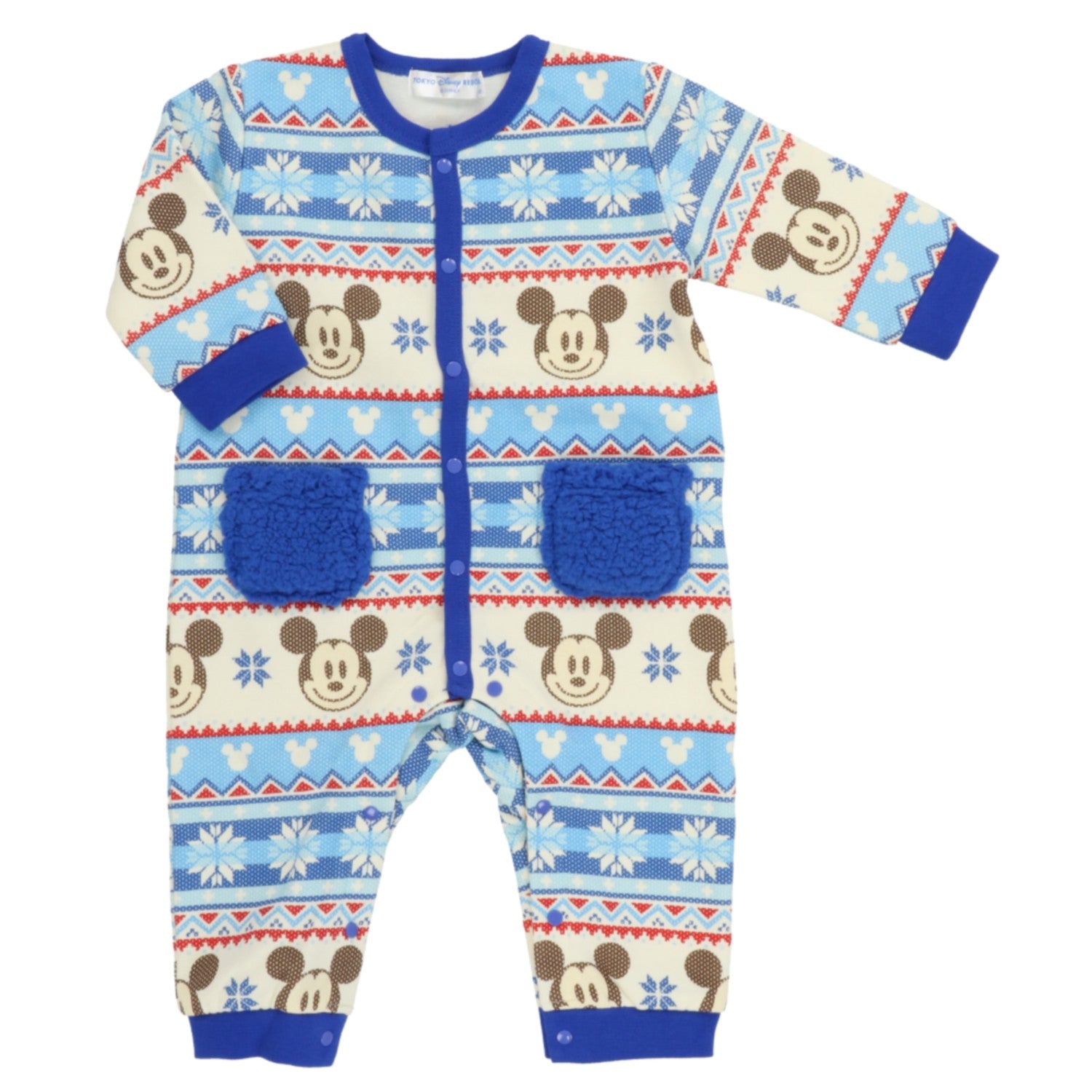 Baby coverall 80cm Mickey