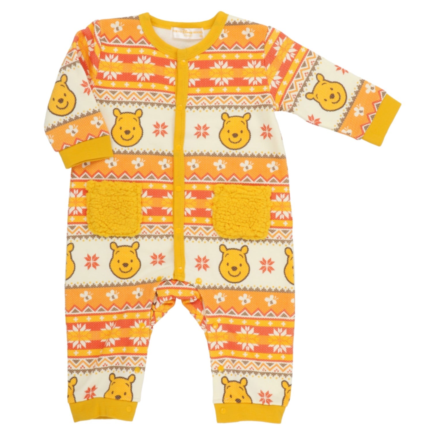 Baby coverall 80cm Pooh
