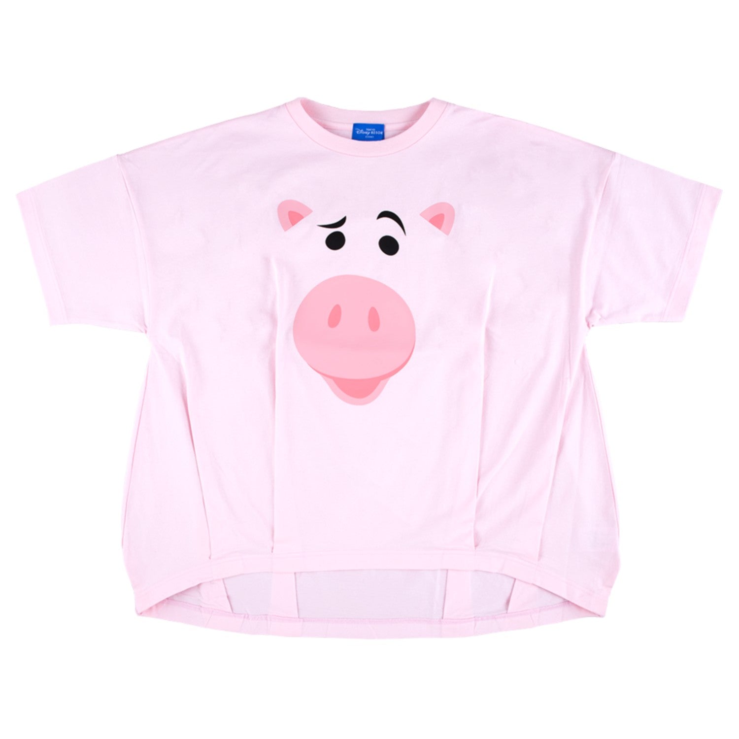 T-shirt big silhouette unisex one size ham