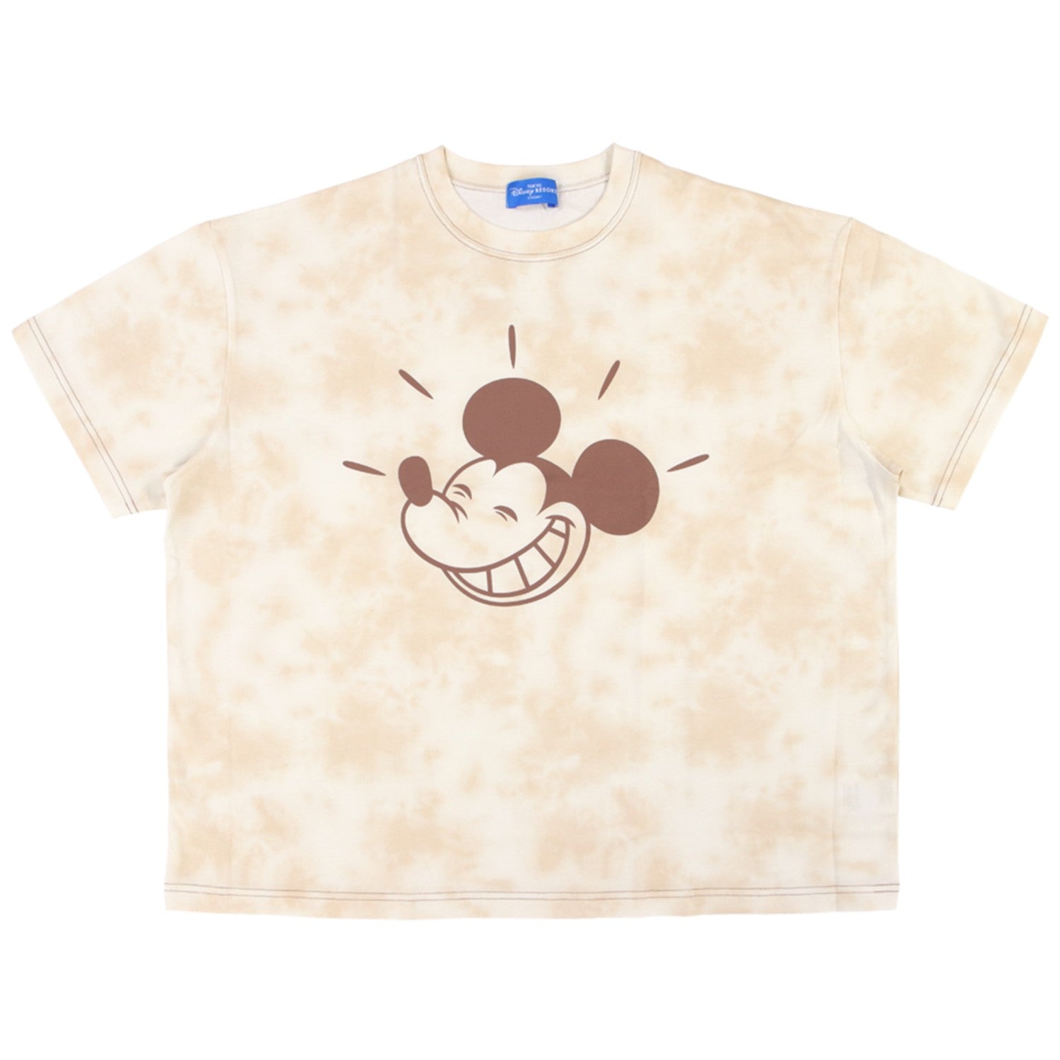 T-shirt big silhouette unisex one size Mickey