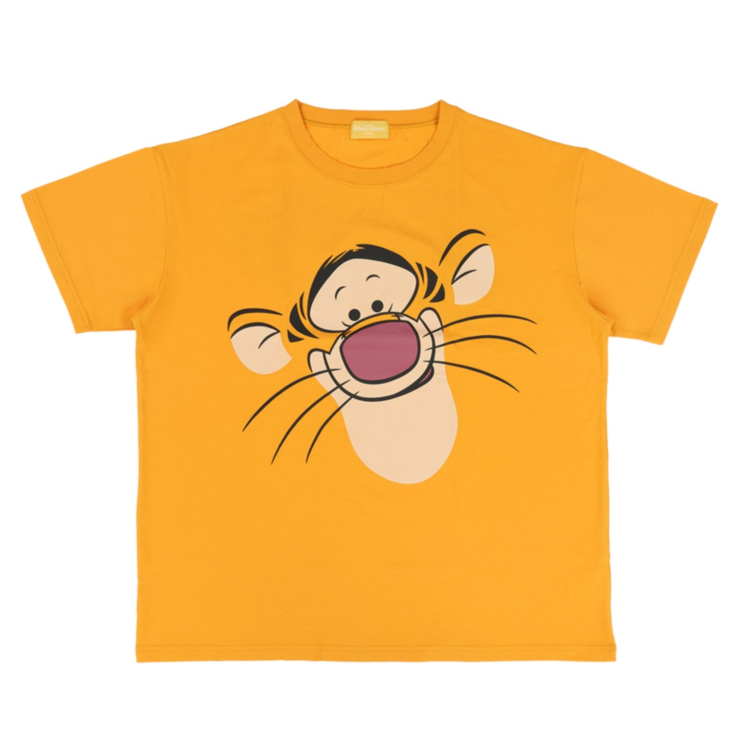 T-shirt big silhouette unisex one size Tigger