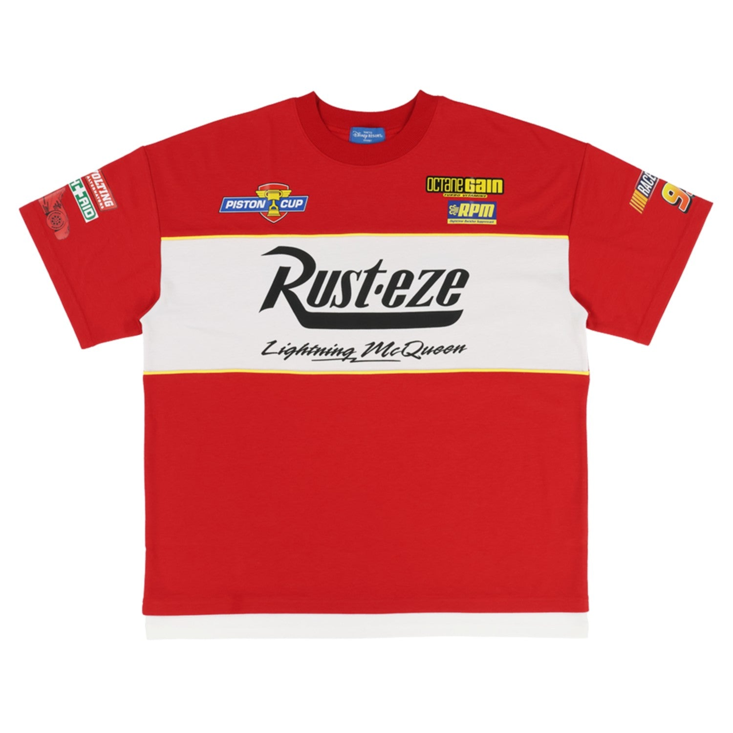 T-shirt big silhouette unisex one size McQueen