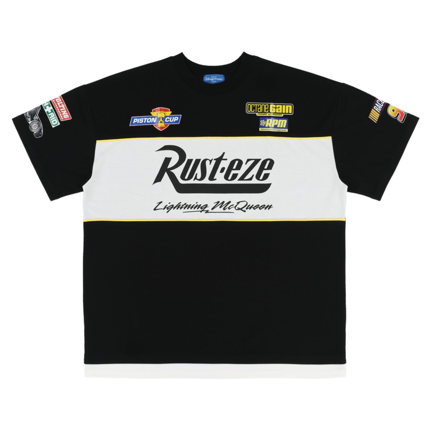 T-shirt big silhouette unisex one size McQueen