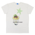 T-shirt big silhouette unisex one size little green men