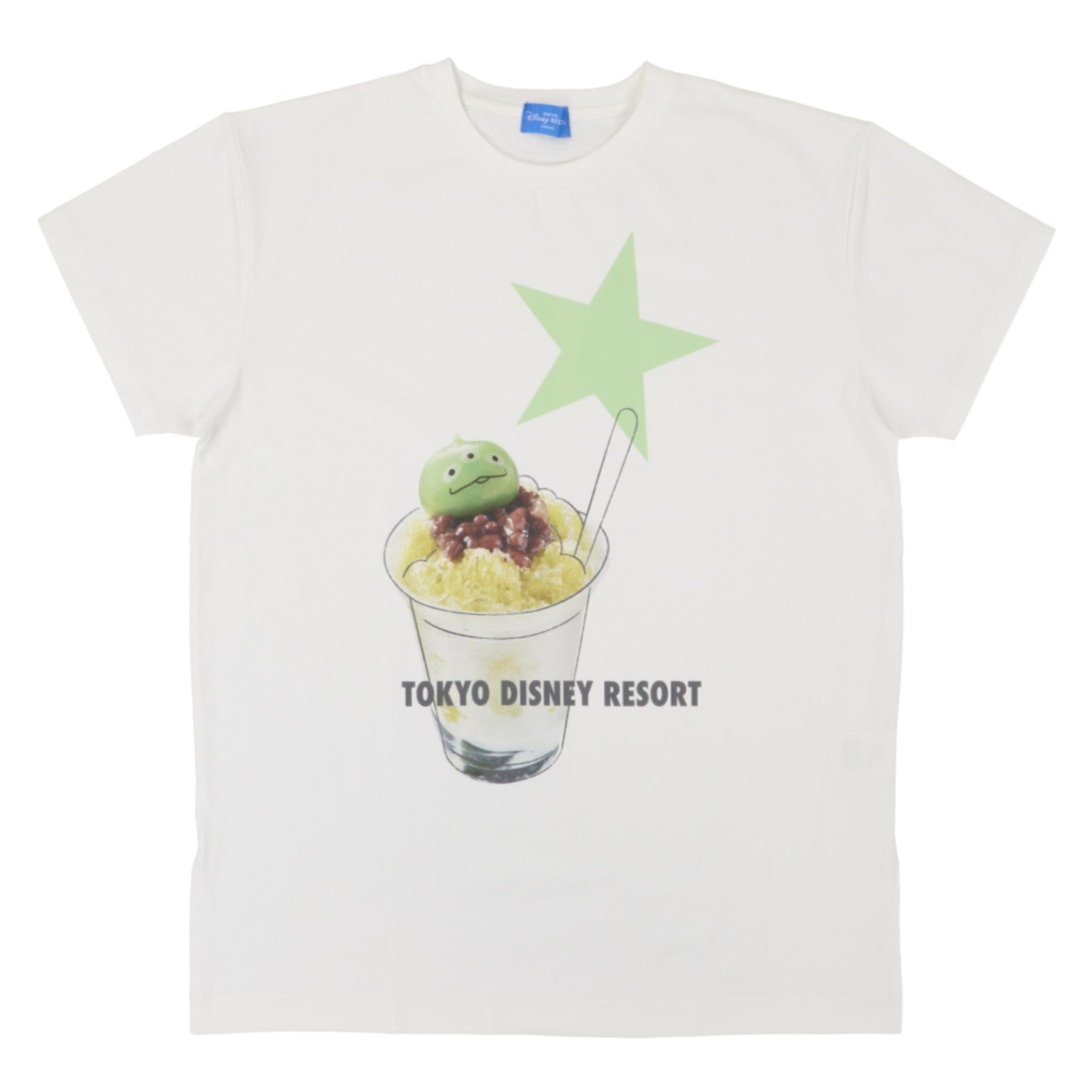 T-shirt big silhouette unisex one size little green men