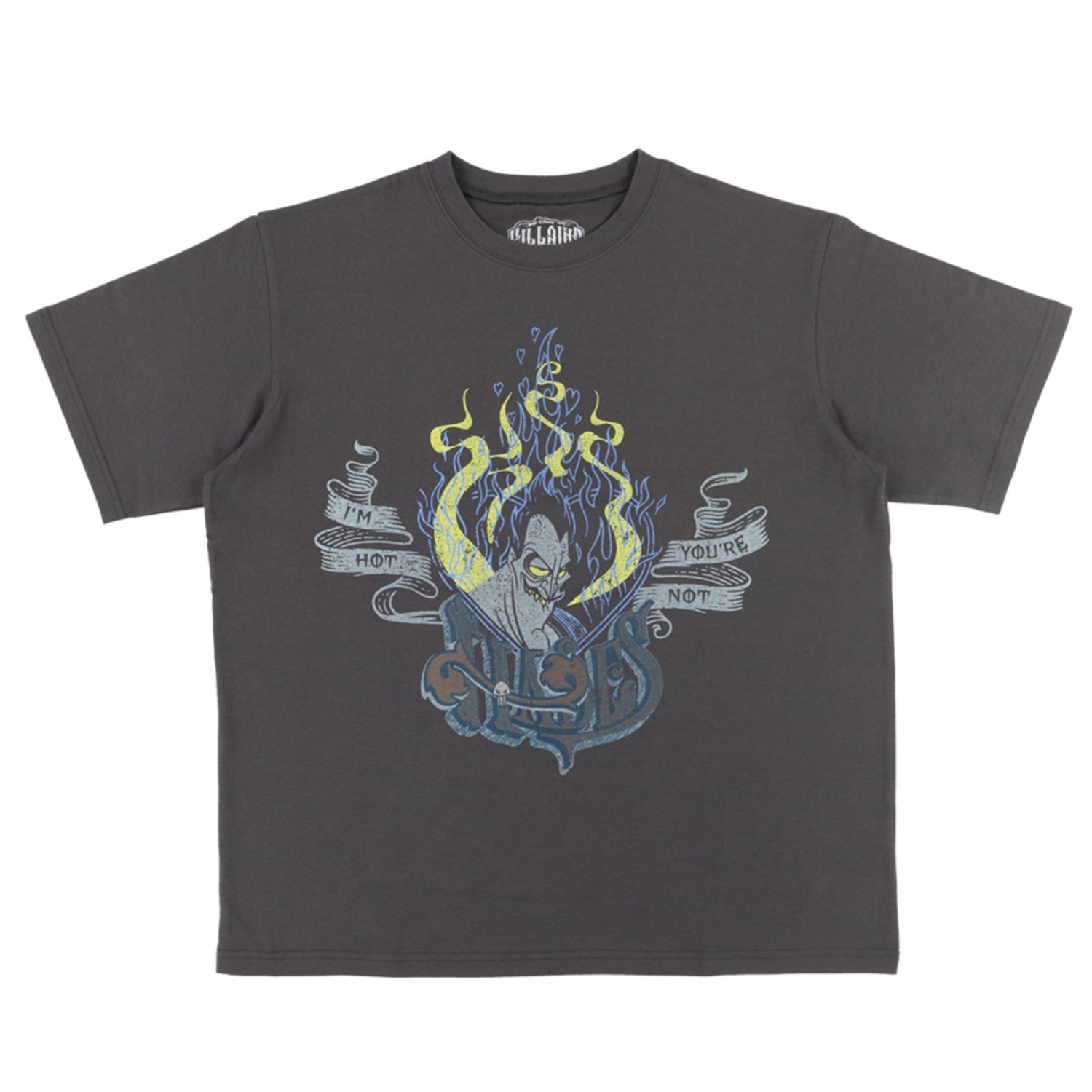 T-shirt big silhouette unisex one size Hades
