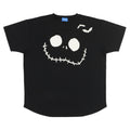 T-shirt big silhouette unisex one size Jack Skellington