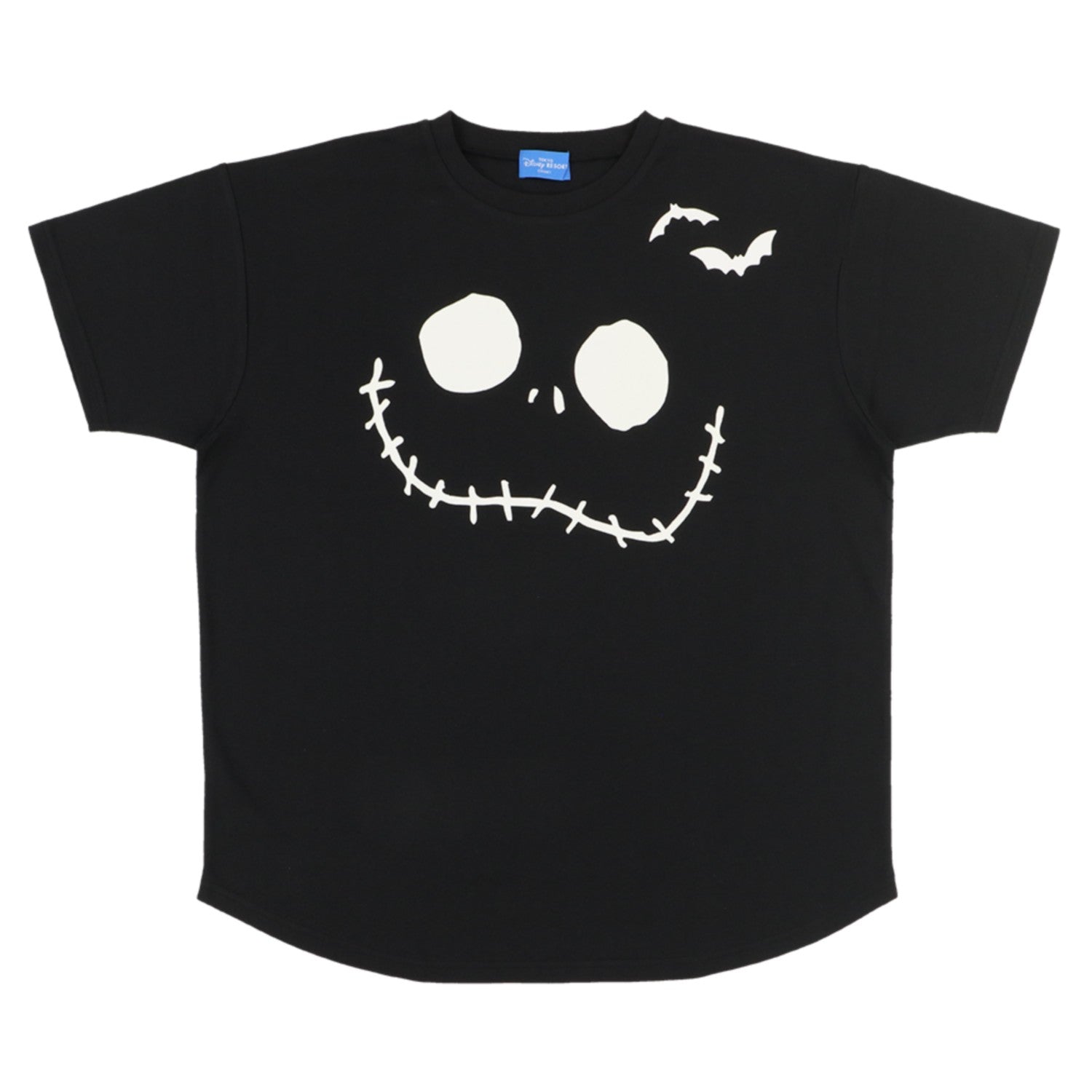 T-shirt big silhouette unisex one size Jack Skellington
