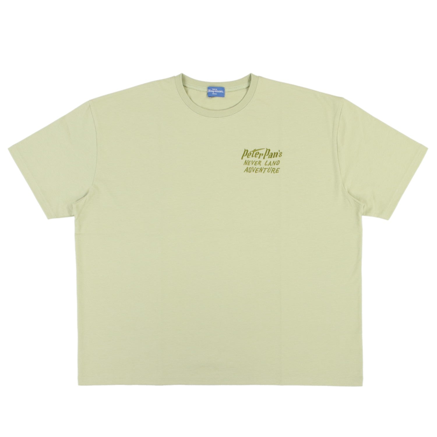 T-shirt big silhouette unisex one size Peter Pan