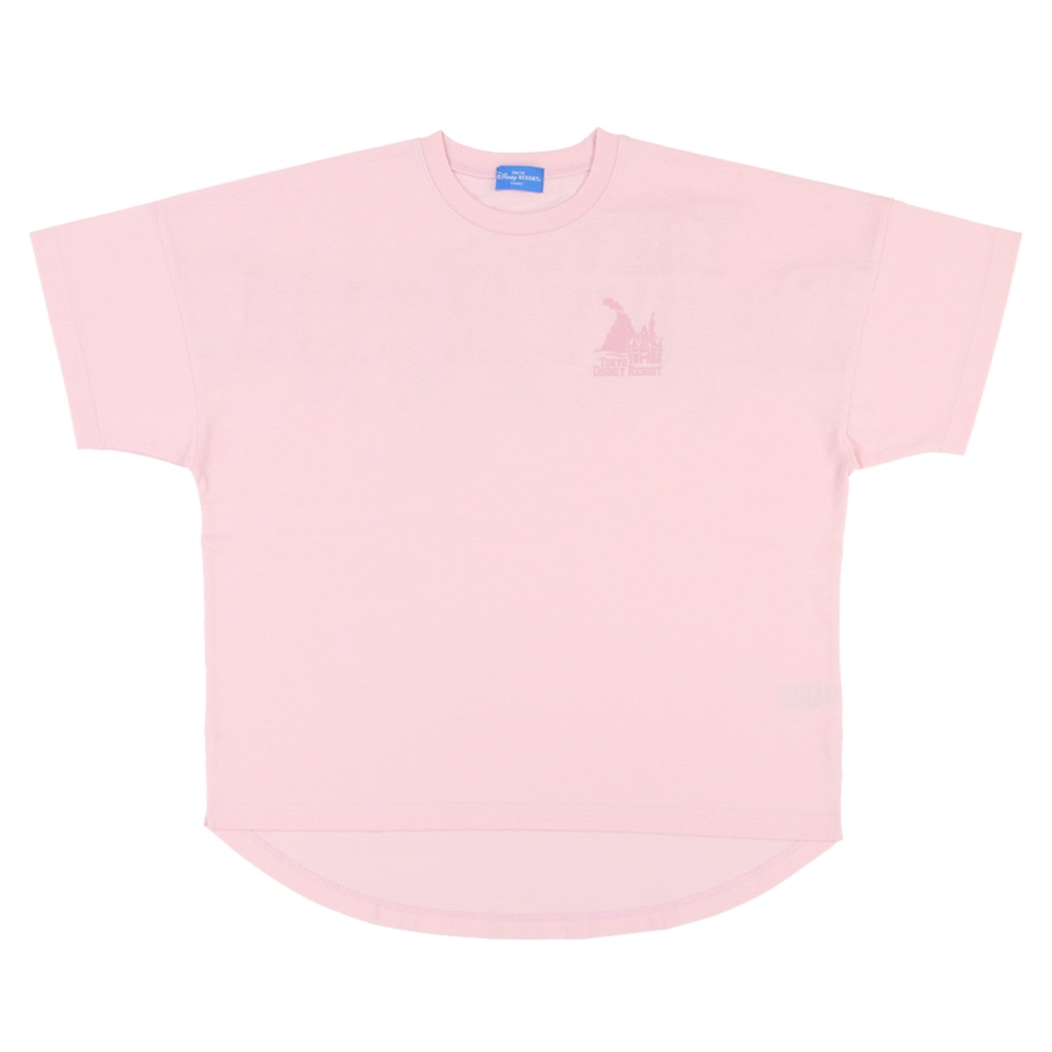 T-shirt Big Silhouette Unisex One Size Mickey Mouse and Friends