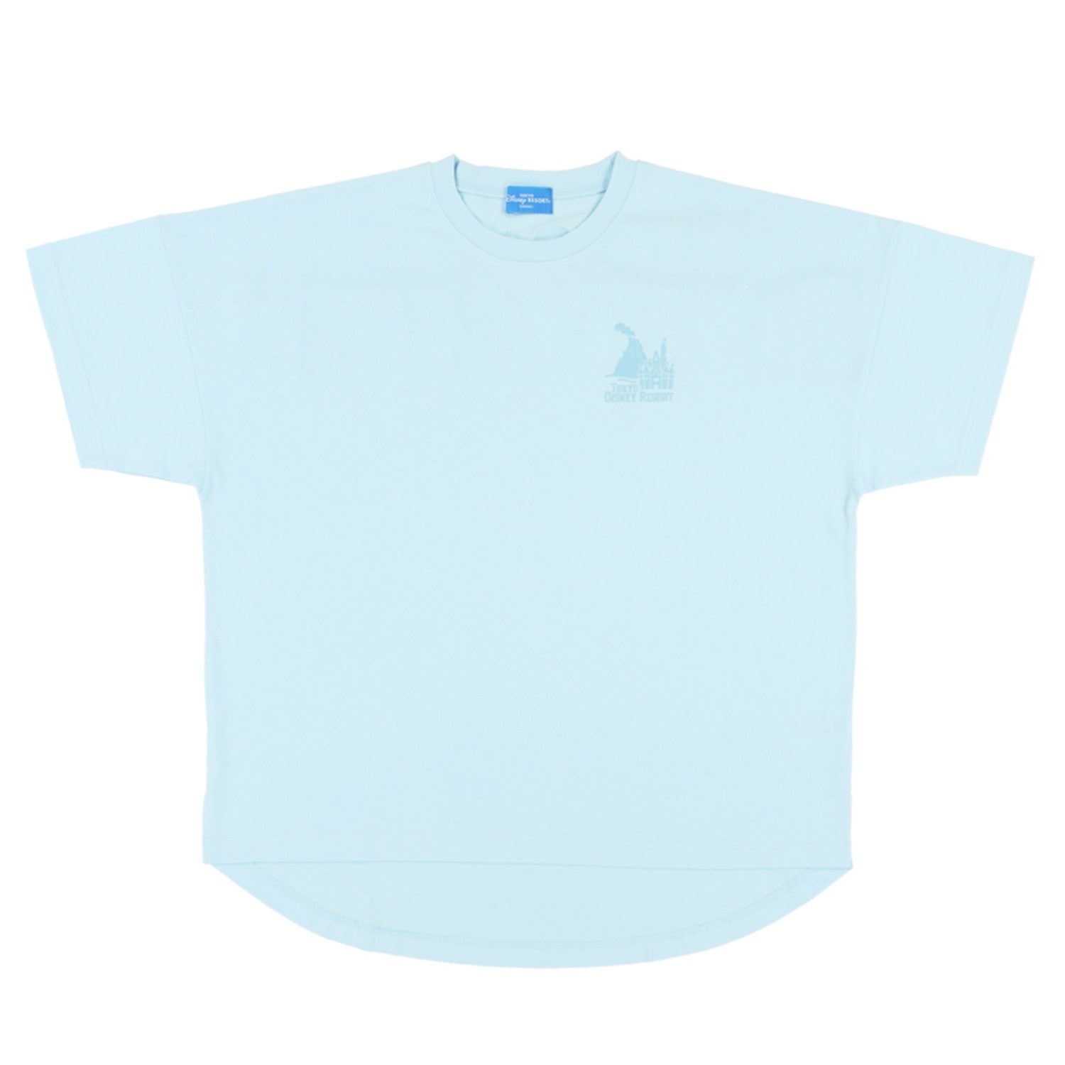 T-shirt Big Silhouette Unisex One Size Mickey Mouse and Friends