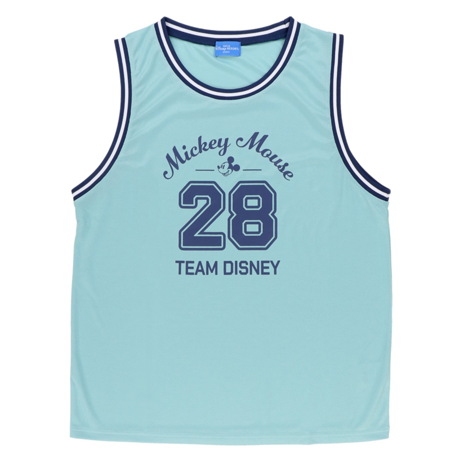 Tank top big silhouette unisex one size Mickey