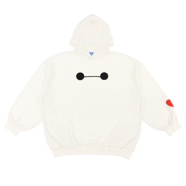 Parka Big Silhouette Unisex One Size Baymax