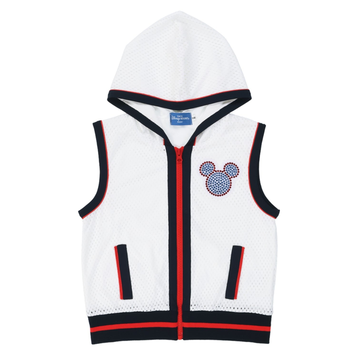 Vest 110cm Mickey