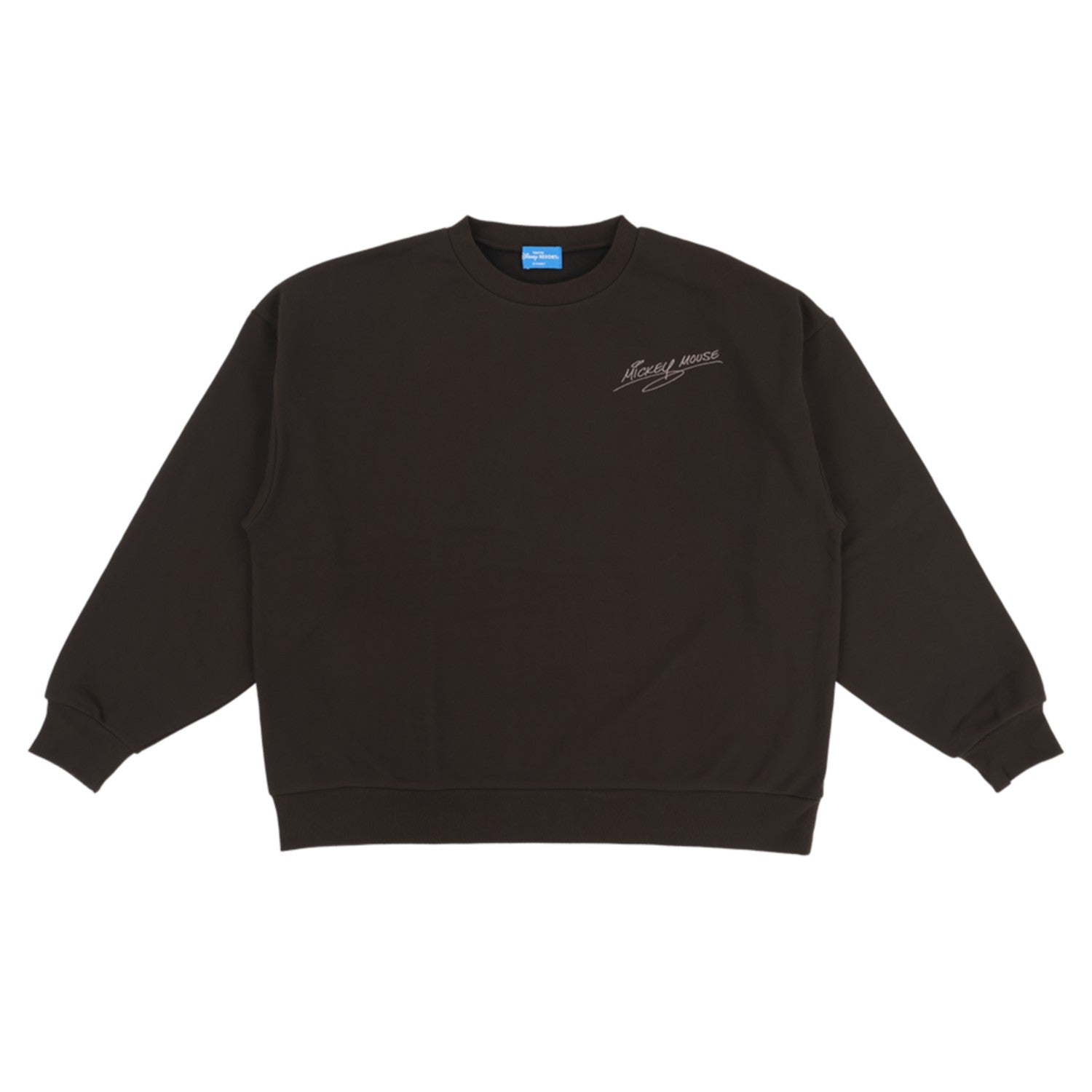 Sweatshirt Big Silhouette Unisex One Size Mickey