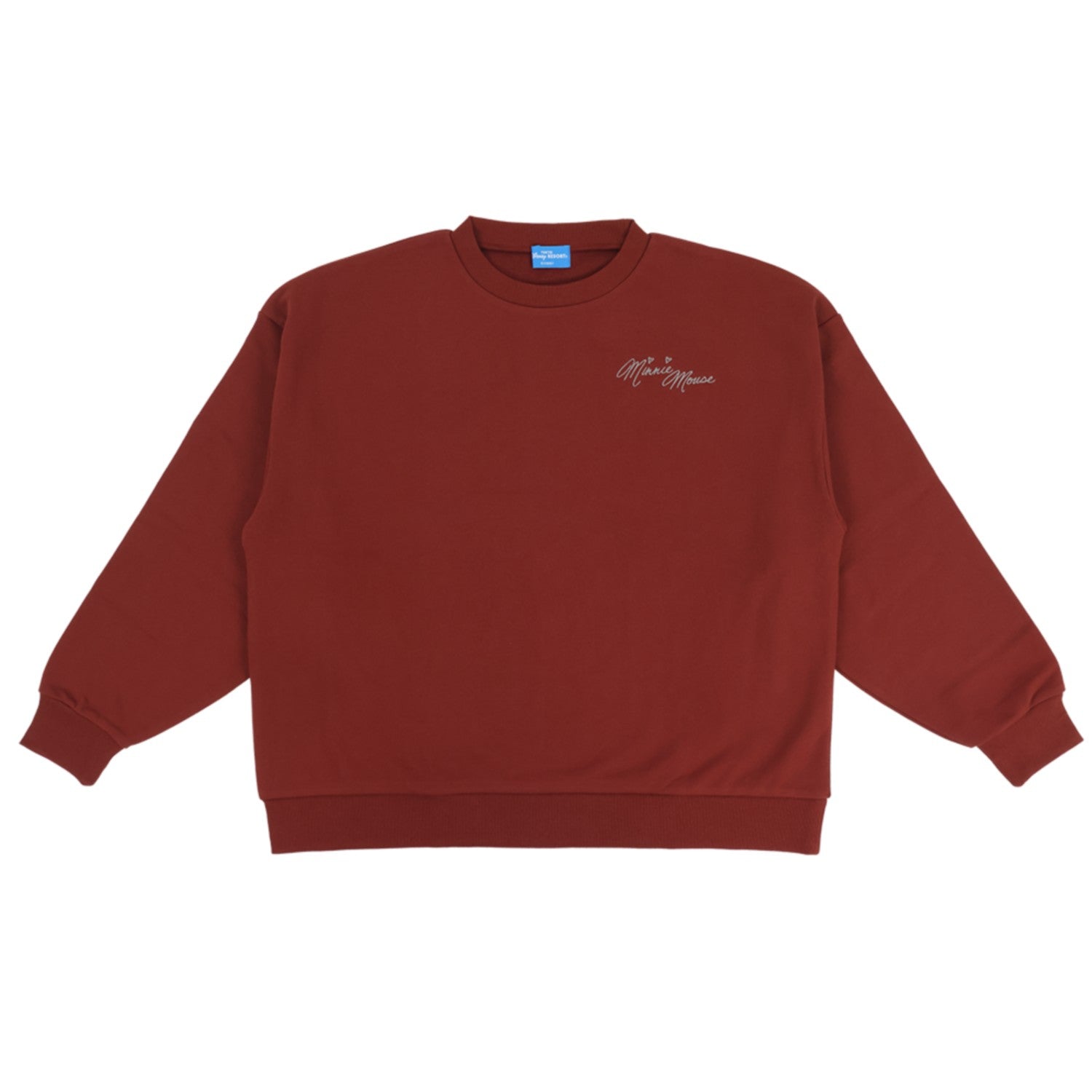 Sweatshirt Big Silhouette Unisex One Size Minnie