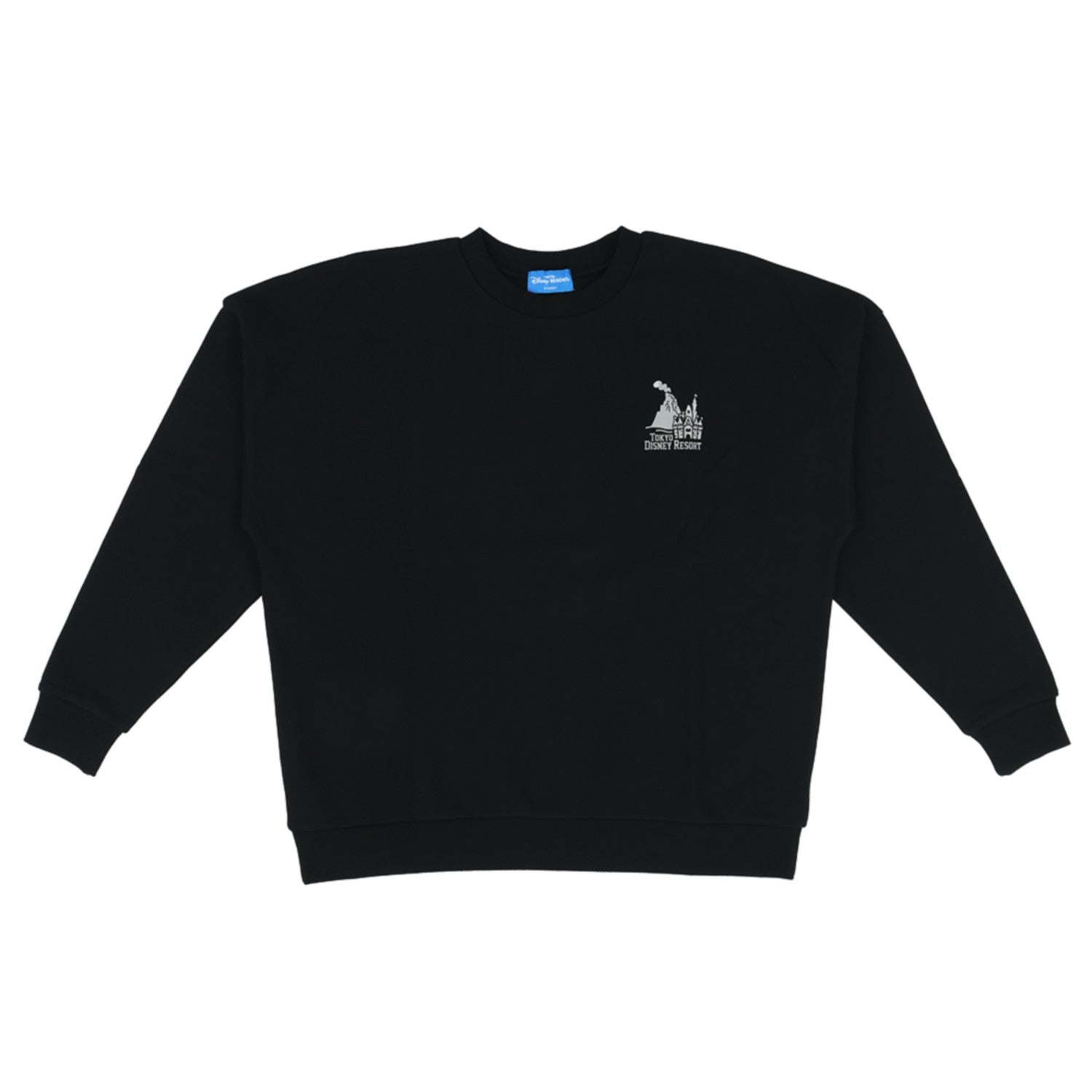 Sweatshirt Big Silhouette Unisex One Size Mickey Mouse and Friends