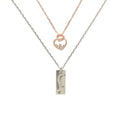 necklace pair mickey