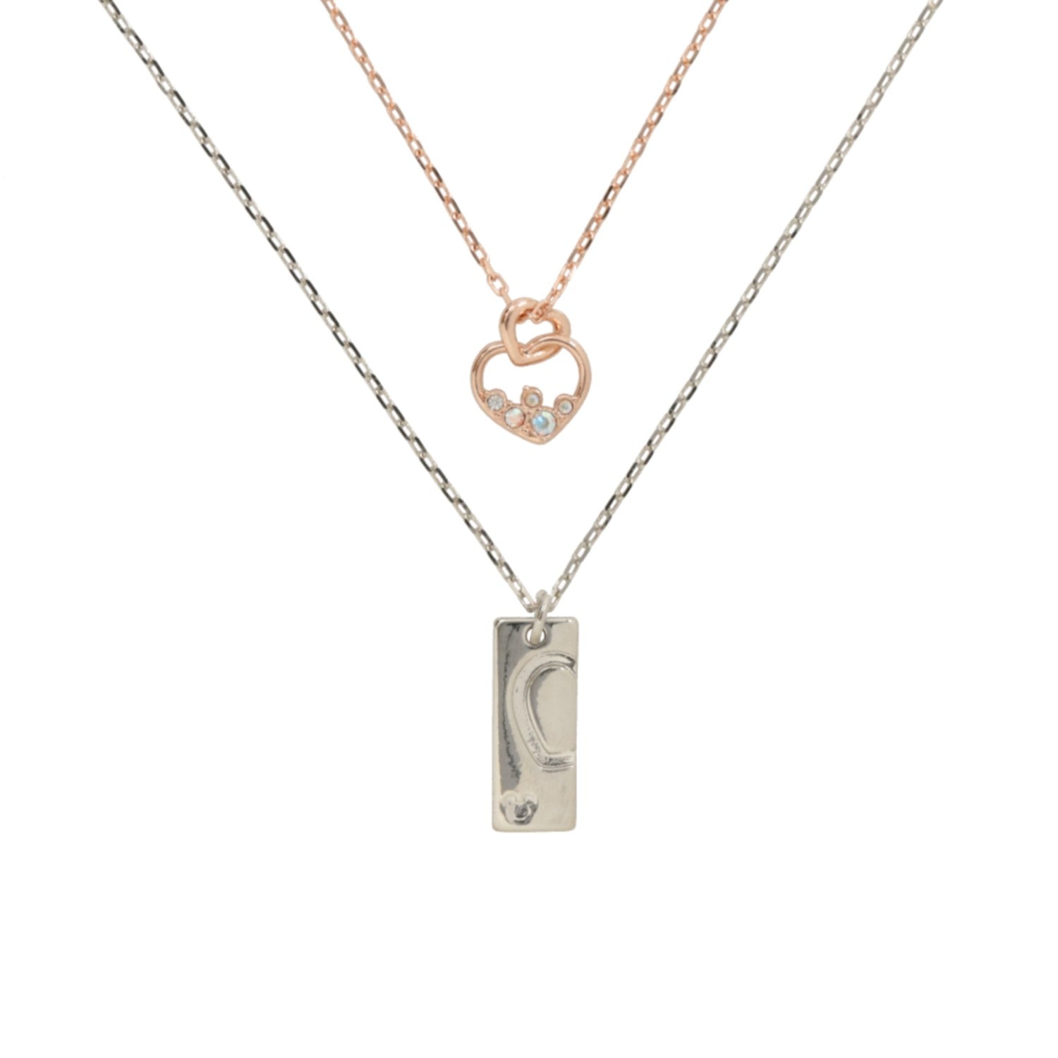 necklace pair mickey