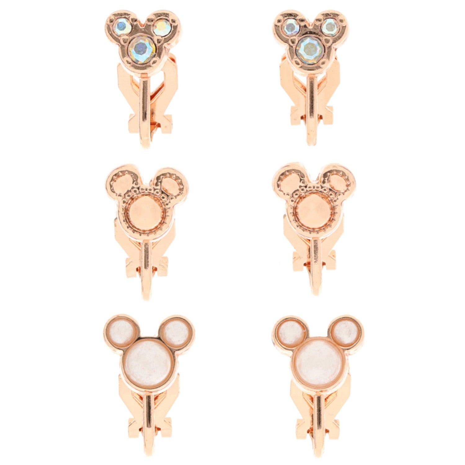 6 earrings mickey