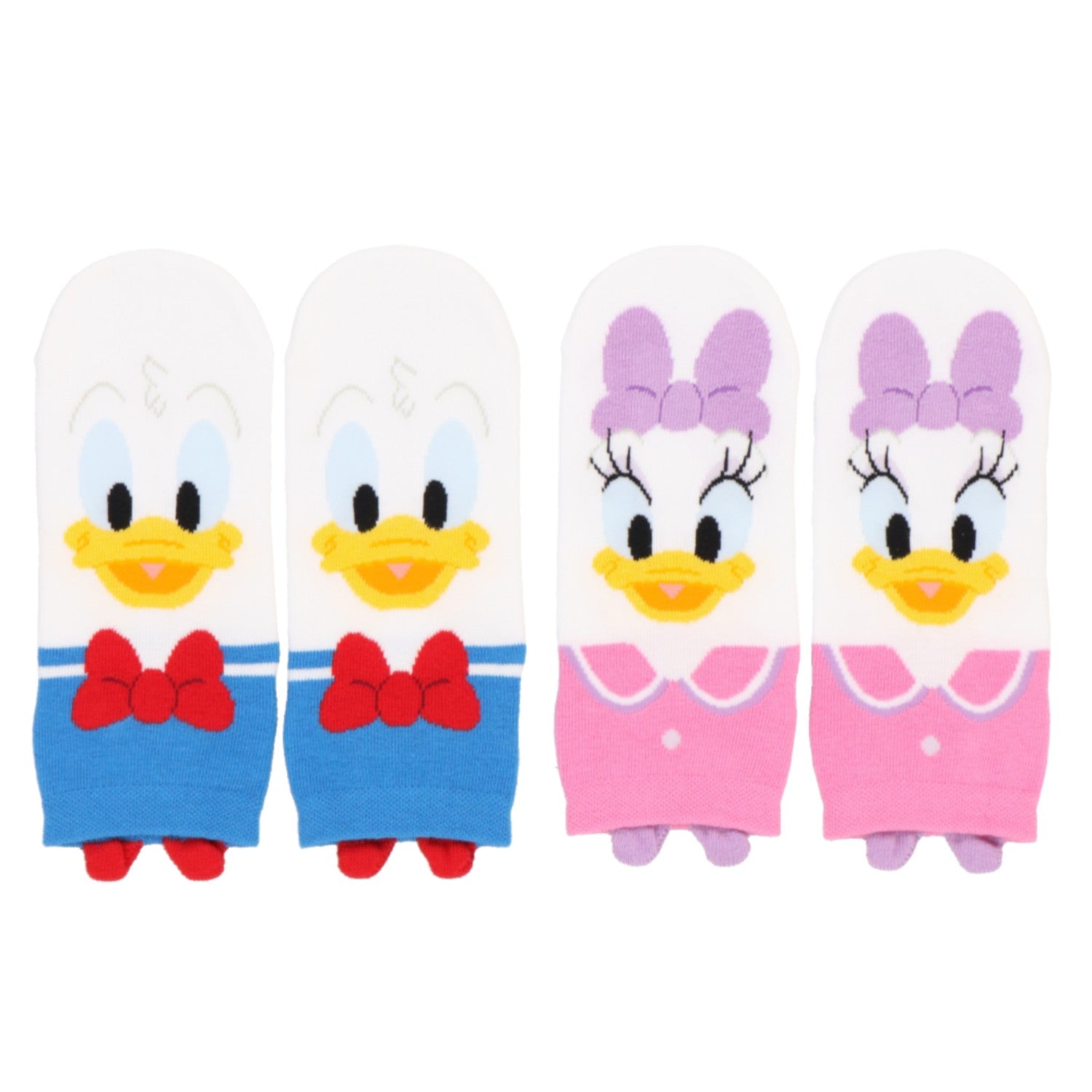 2 pairs of socks 22-25cm Donald Daisy