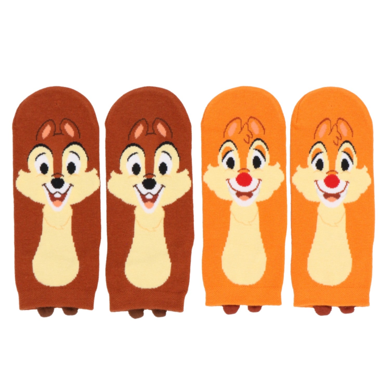2 pairs of socks 22-25cm Chip & Dale
