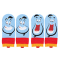 2 pairs of socks 22-25cm Genie