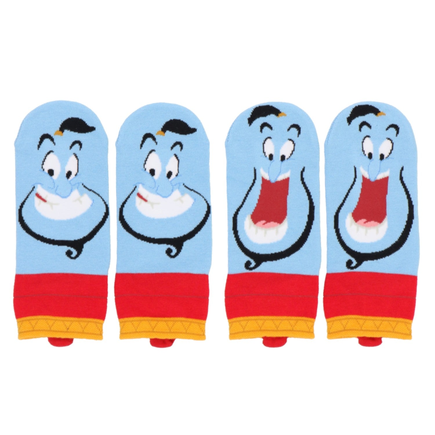 2 pairs of socks 22-25cm Genie