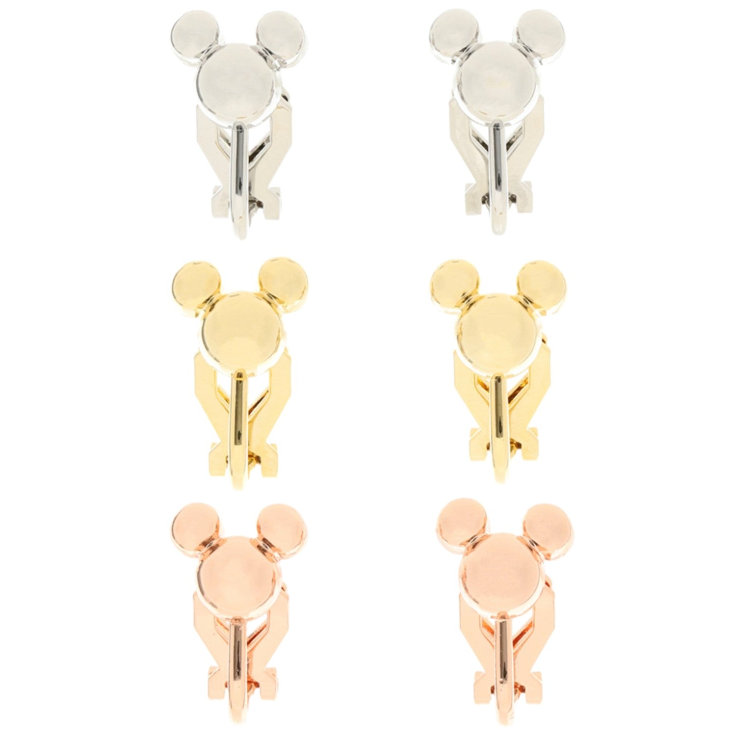 6 earrings mickey