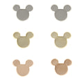6 earrings Mickey
