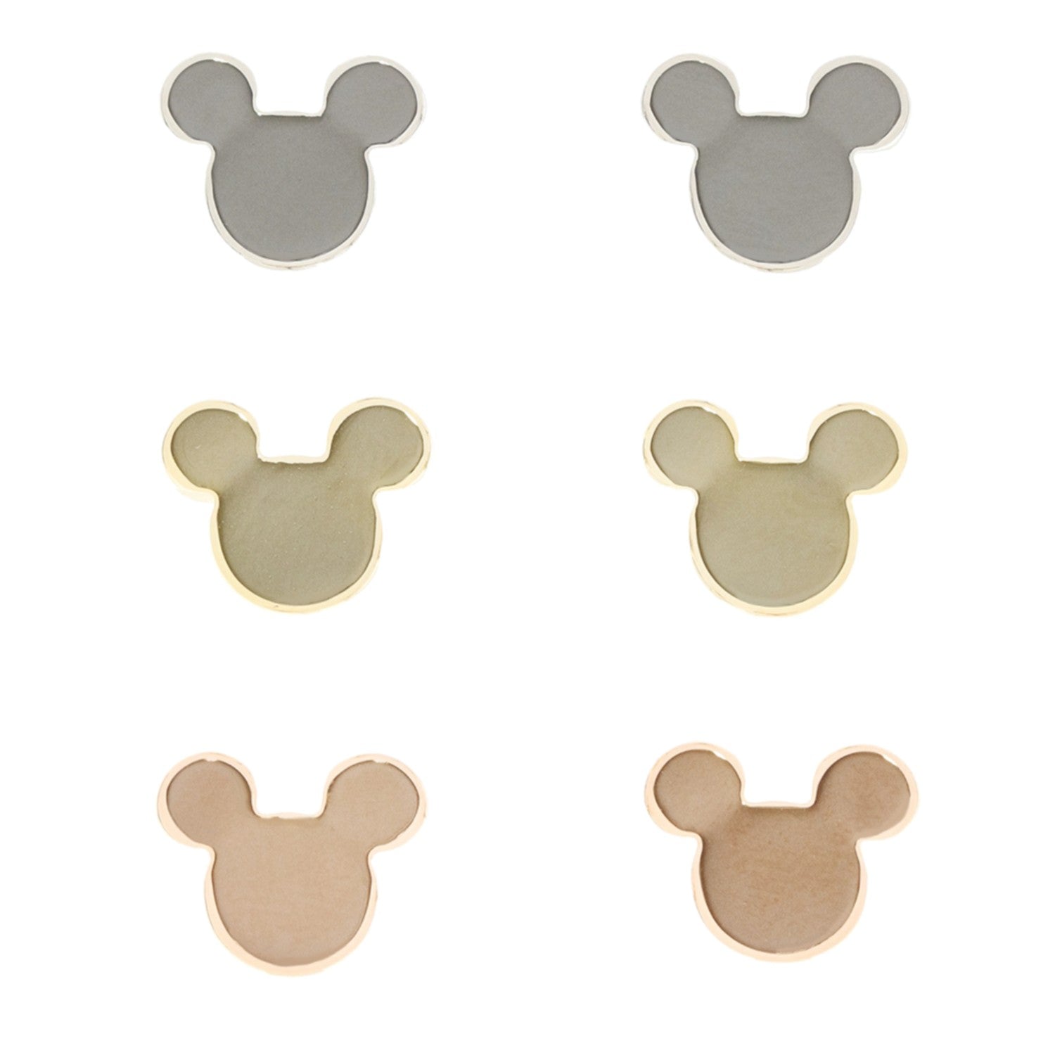 6 earrings Mickey