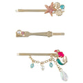 3 hairpins Ariel