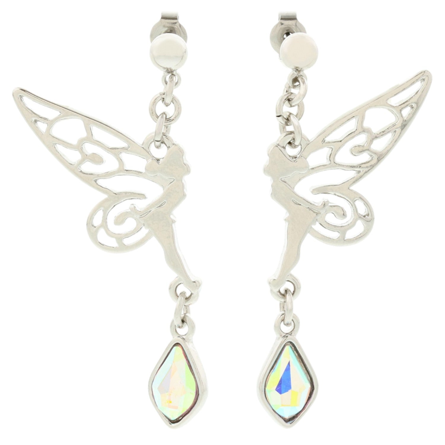 earrings disney tinkerbell