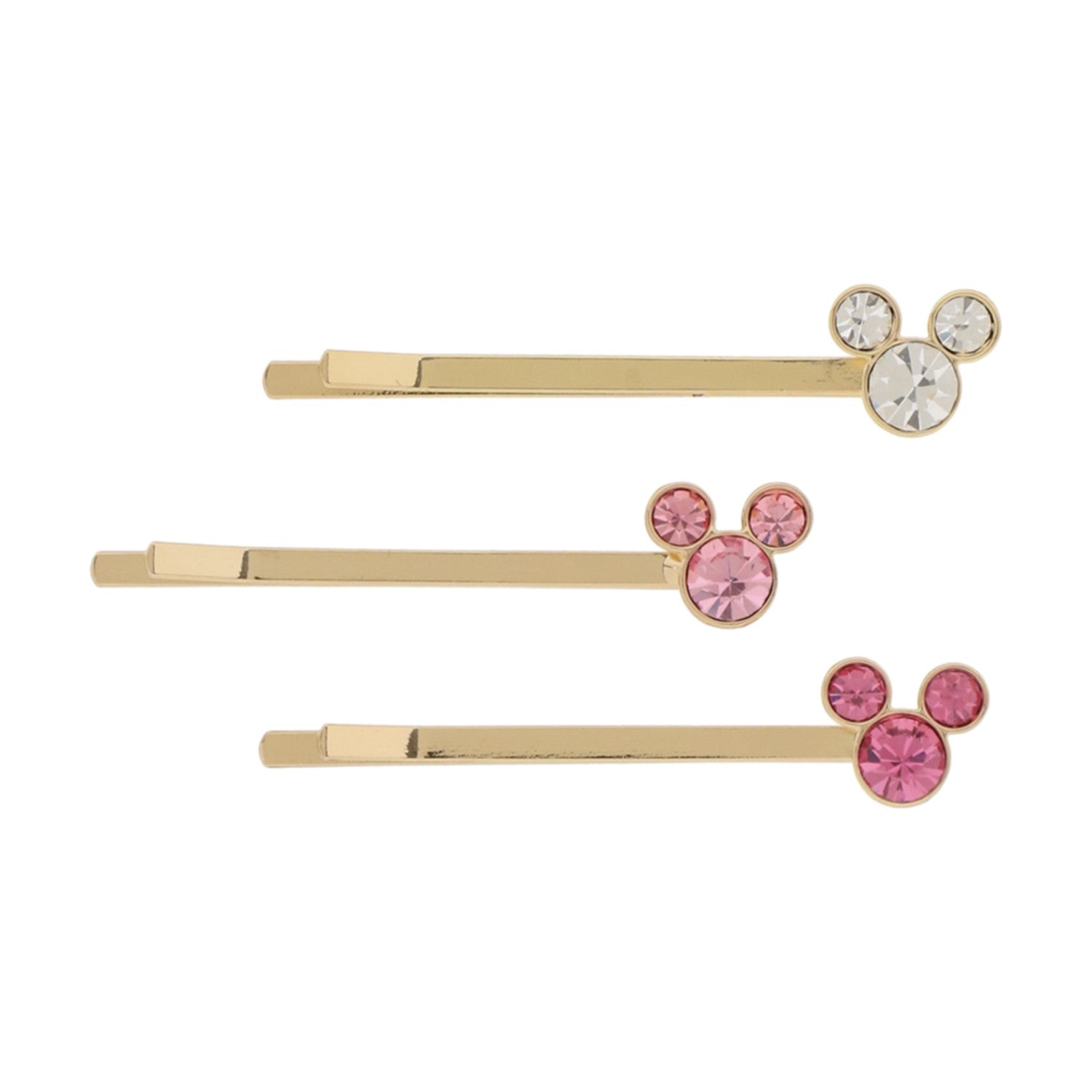 3 hairpins Mickey