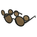 Disney Mickey fashion glasses with iconic ears design from Japan