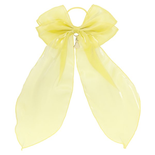 Disney hair tie bell with Mickey Mouse design from Japan, officially licensed product