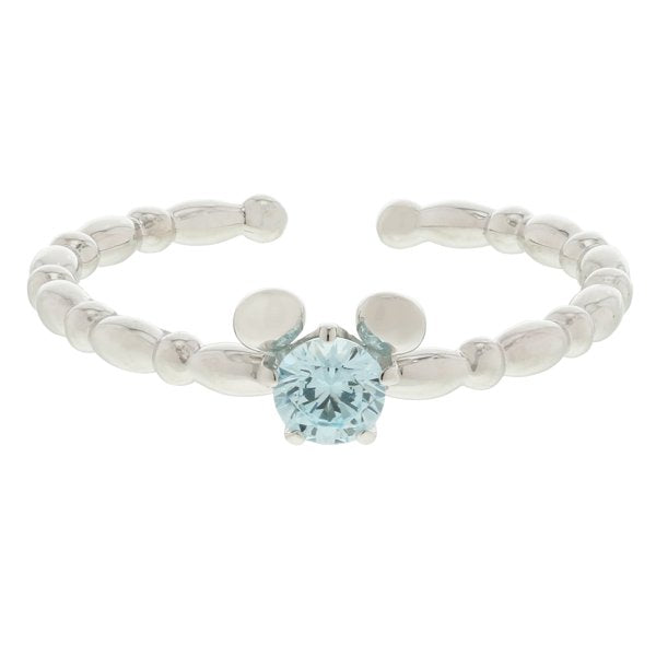Ring Free Mickey Minnie Disney Blue Ever After