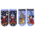 2 pairs of socks 16-18cm Mickey